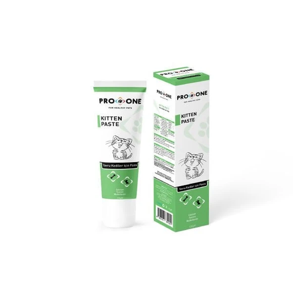 Pro One Kalsiyum Destekli Multivitamin Yavru Kedi Macunu 100 Gr - 2