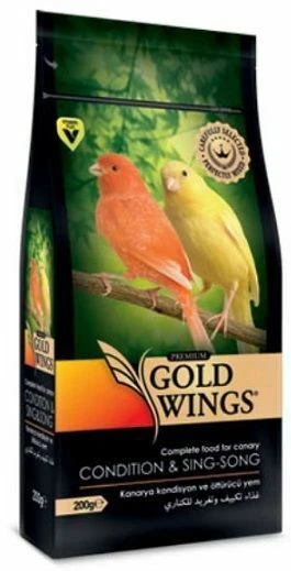 Gold Wings Premium Kanarya Kondisyon Öttürücü 200 Gr