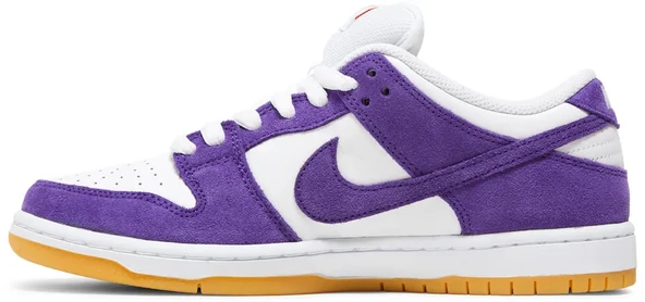 Nıke Dunk Low Pro ISO Orange Label Court Purple Spor Ayakkabı - 3