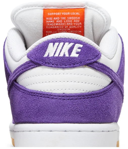 Nıke Dunk Low Pro ISO Orange Label Court Purple Spor Ayakkabı - 7