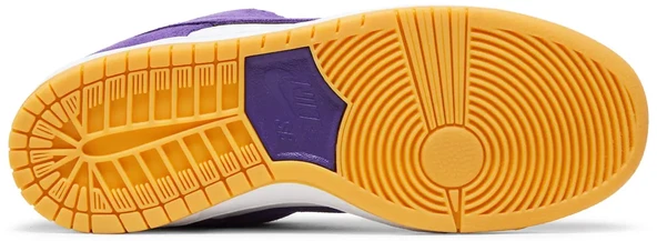 Nıke Dunk Low Pro ISO Orange Label Court Purple Spor Ayakkabı - 4