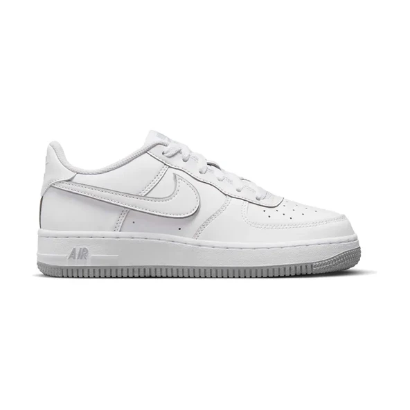 Nike Air Force 1 Beyaz/Gri Sneaker Spor Ayakkabı DX5805-100