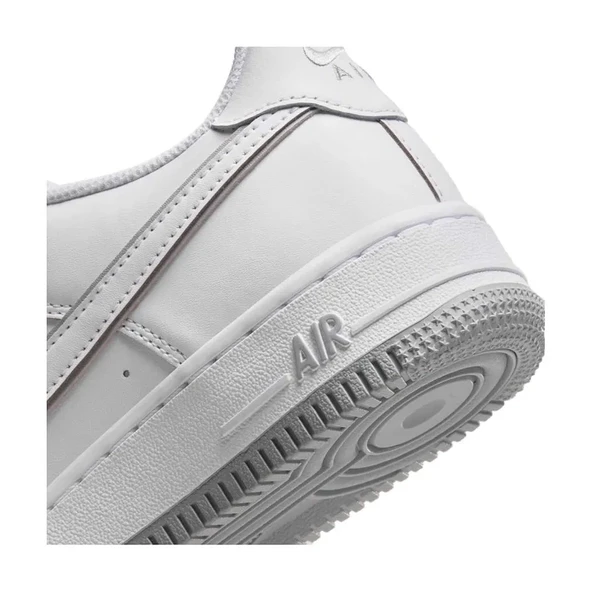 Nike Air Force 1 Beyaz/Gri Sneaker Spor Ayakkabı DX5805-100 - 5
