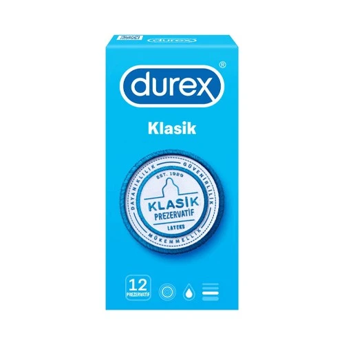 Durex Prz Classıc 12 Lı