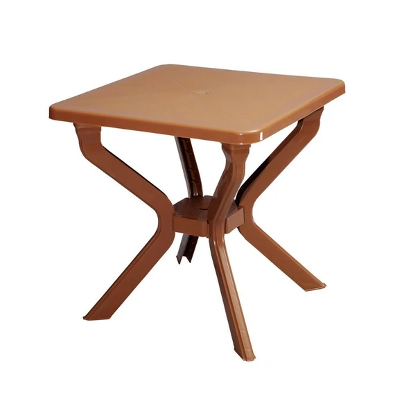 Omnipazar MT-GF235 Prima Isola Plastik Kare Bahçe Balkon Masa 70x70 cm - 3