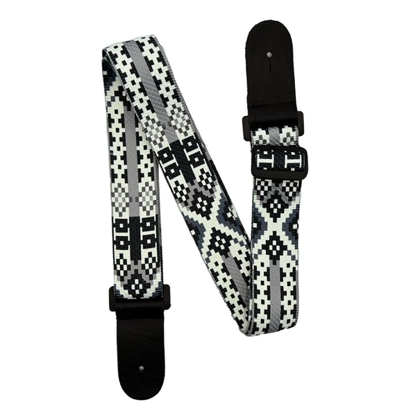 DMX Guitars Chevron Siyah Gitar  Askısı