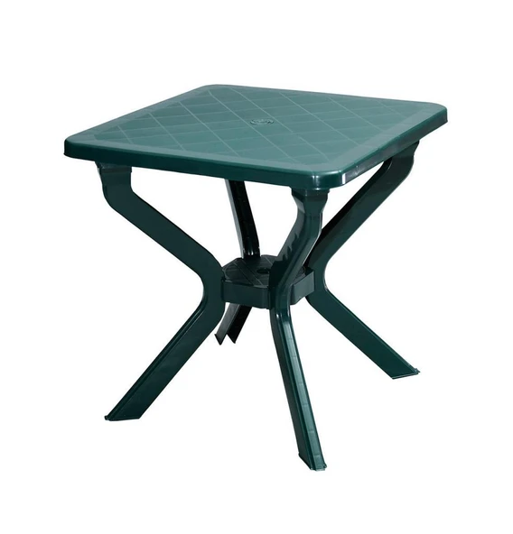 Omnipazar MT-GF235 Prima Isola Plastik Kare Bahçe Balkon Masa 70x70 cm - 6