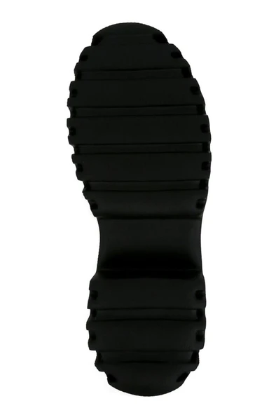 Kadın Vegan Deri Siyah Uzun Bot - Girl With a Pearl Earring Tasarım - 7