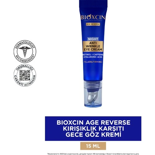 Bıoxcın Age Rev Göz Krem 15Ml
