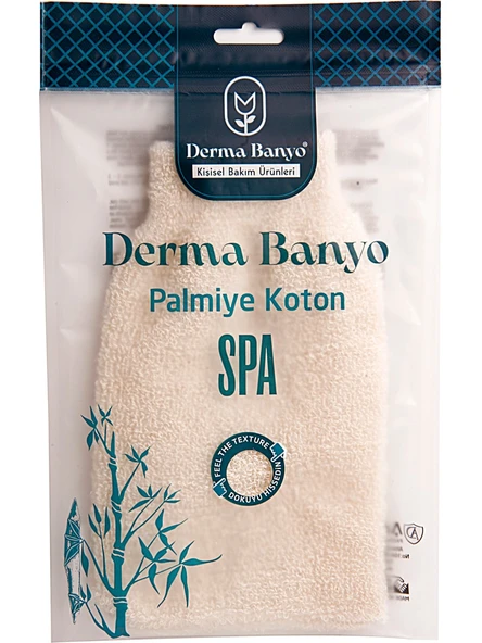 Derma Banyo Sabunluk Koton Banyo Lifi