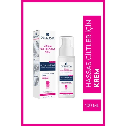 Dermavıa Hassas Ciltler İçin Krem 100 Ml