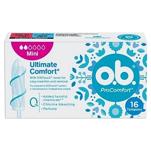 Ob Tampon Mini (Comfort) 16'Lı
