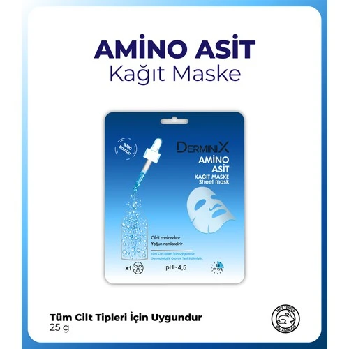 Derminix Amino Kağıt Maske