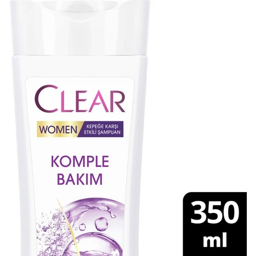 Clear Women Şampuan Komple Bakım Vitamin Kompleksi 350Ml