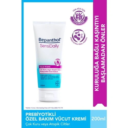 Bepanthol Sensıdaıly Vucut Kremı 200 Ml