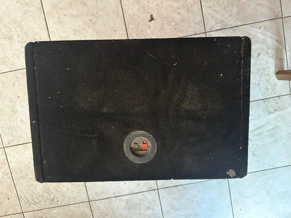 MCS Mega 1200W Aktif Subbass Kabin Hoparlör 2.EL SİNEMA ÇIKMASI - 3