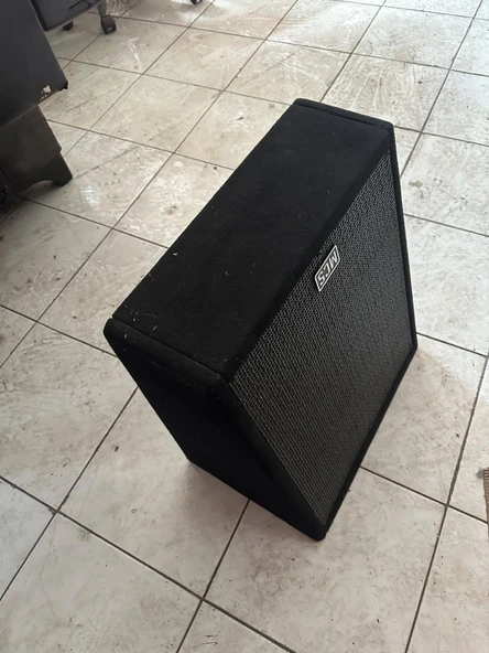 MCS Mega 1200W Aktif Subbass Kabin Hoparlör 2.EL SİNEMA ÇIKMASI