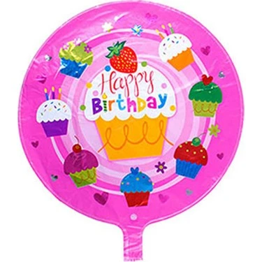 F BALON HAPPY PEMBE