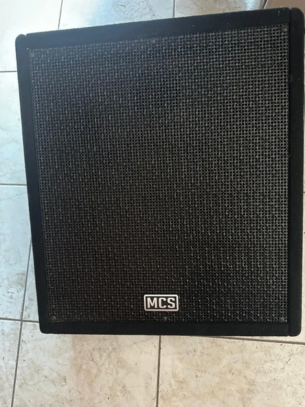 MCS Mega 1200W Aktif Subbass Kabin Hoparlör 2.EL SİNEMA ÇIKMASI - 2