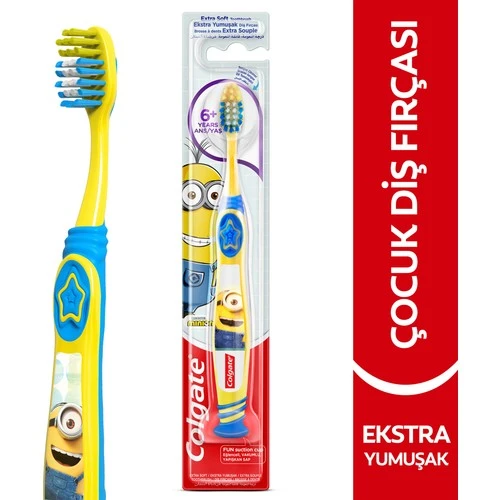 Colgate Minions Çocuk Diş Fırçası 6+