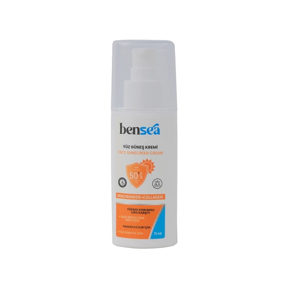 Bensea Yüz Güneş Kremi 75 Ml