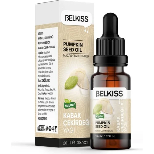 Belkıss Kabak Çekirdeği Yağı 20 Ml