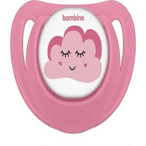 Bambino Desenli Fit Damaklı Emzik No:1