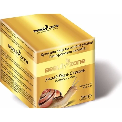 Beauty Zone Salyangoz & Hyaluronic Acid Yüz Kremi 50 Ml
