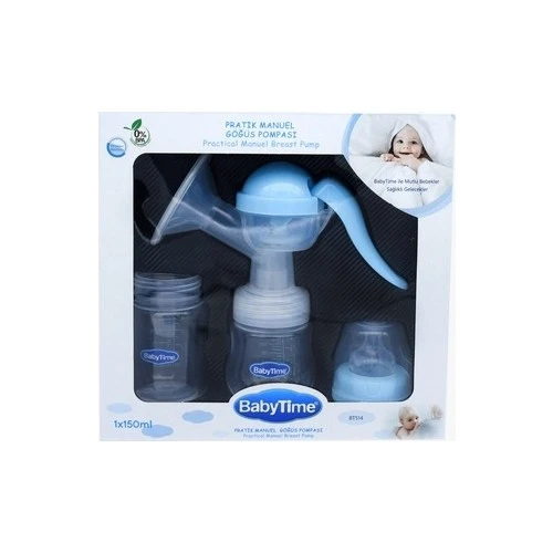 Babytıme 514 Manuel Göğüs Pompası