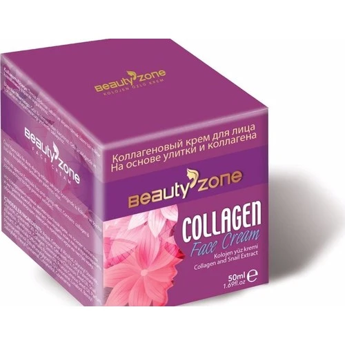 Beauty Zone Kolajen & Snail Yüz Kremi 50 Ml