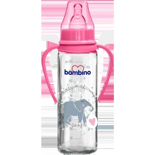 Bambino Biberon Cam Kulplu 225Ml-Blister B016