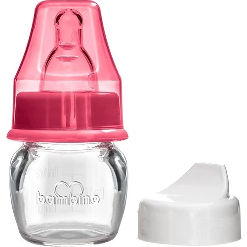 Bambino Biberon Cam Alıştırma Seti Mini T037