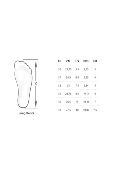 Kadın Vegan Deri Yeşil Uzun Bot - Koala Hug Tasarım - 8
