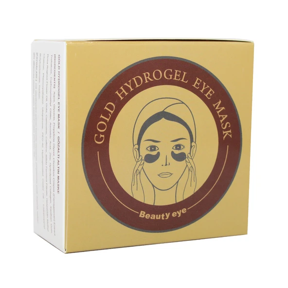 Beauty Gold Göz Altı Maskesi Kavanoz 60 Lı