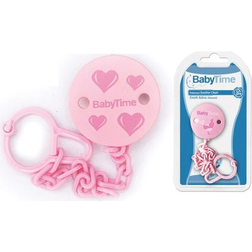 Babytıme 198 Emzik Askısı (Desenli)