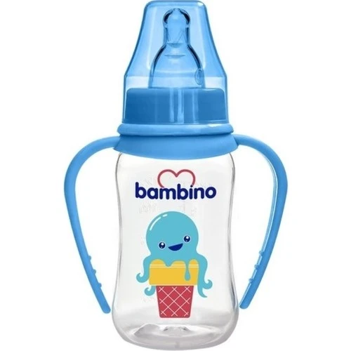 Bambino Biberon Kulplu Pp 150Ml-Blister B065