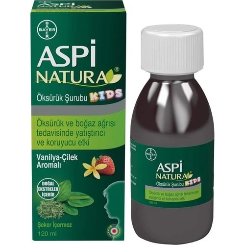 Aspınatura Cocuk Oksuruk Surubu 120 Ml