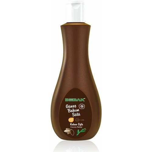 Bebak Güneş Bakım Sütü Kakao Özlü 120Ml