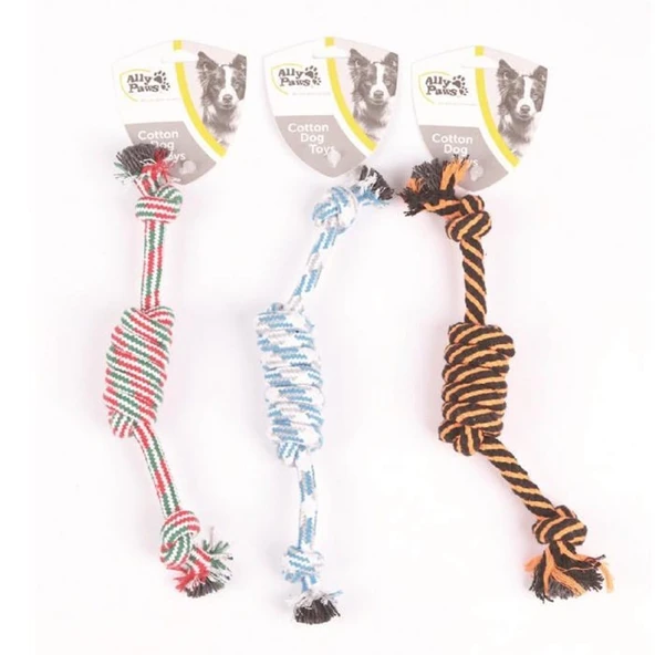 10611-ALLY PAWS KÖPEKLER İÇİN DİŞ İPİ 30CM (10611)