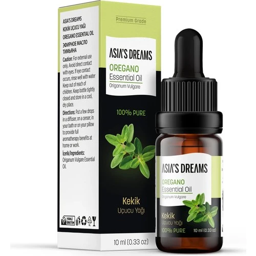 Asia'S Dreams Kekik Uçucu Yağı 10 Ml