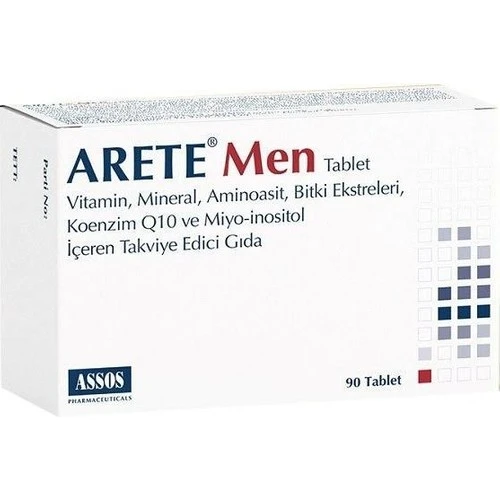 Arete Men 90 Tablet