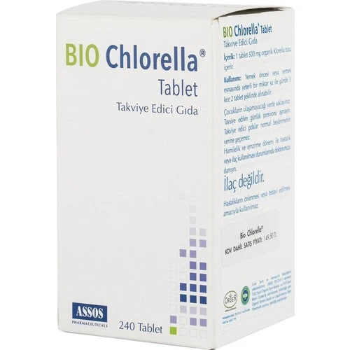 Bıo-Chlorella 240 Tb