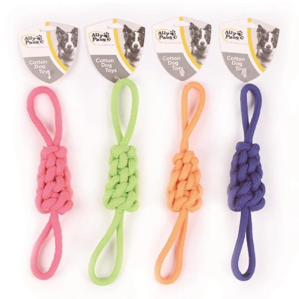 10622-ALLY PAWS KÖPEKLER İÇİN DİŞ İPİ 28CM RENK SARI