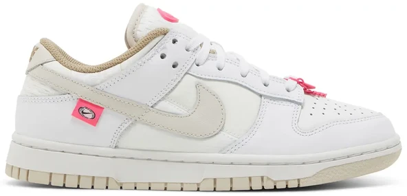 Nike Dunk Low Pink Bling Spor Ayakkabı