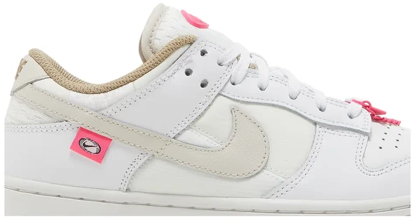 Nike Dunk Low Pink Bling Spor Ayakkabı - 2