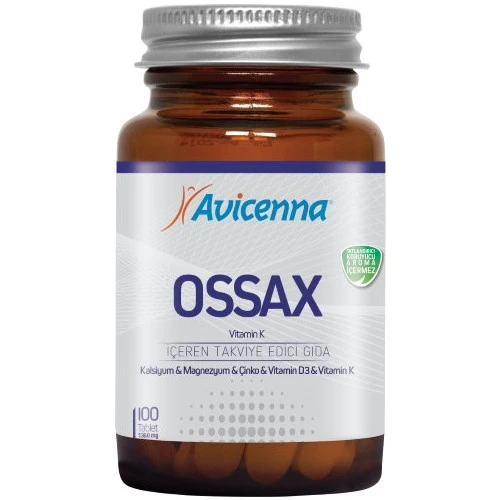Avıcenna Ossax  Vıt. K 30 Tablet