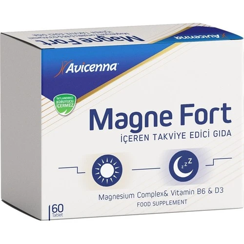 Avicenna Magne Fort 60 Tablet
