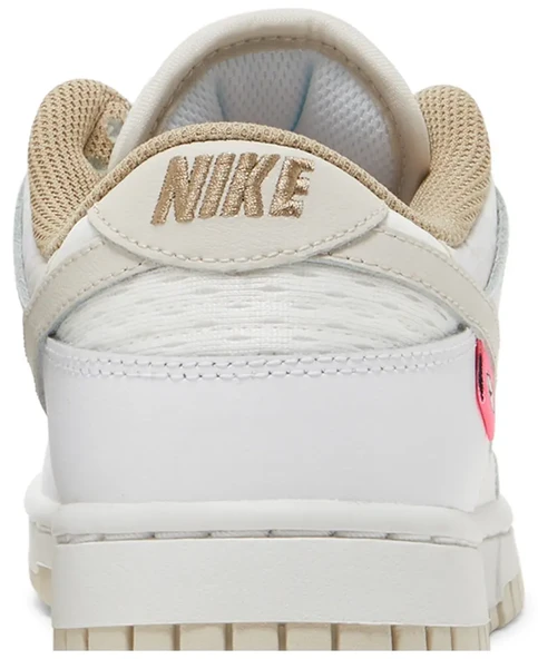 Nike Dunk Low Pink Bling Spor Ayakkabı - 7