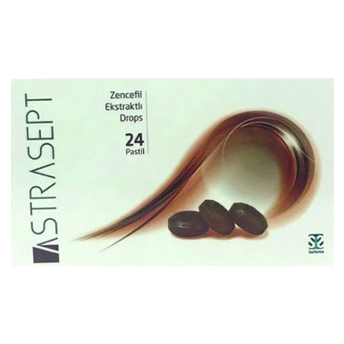 Astrasept Pastıl Zencefıl  Propolıs 24 Drop