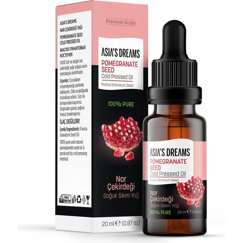 Asia'S Dreams Nar Çekirdeği Yağı 20 Ml